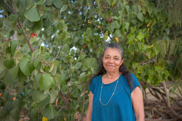 Hawaii photography of beautiful grandma