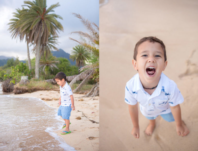 loving the Oahu north shore beach