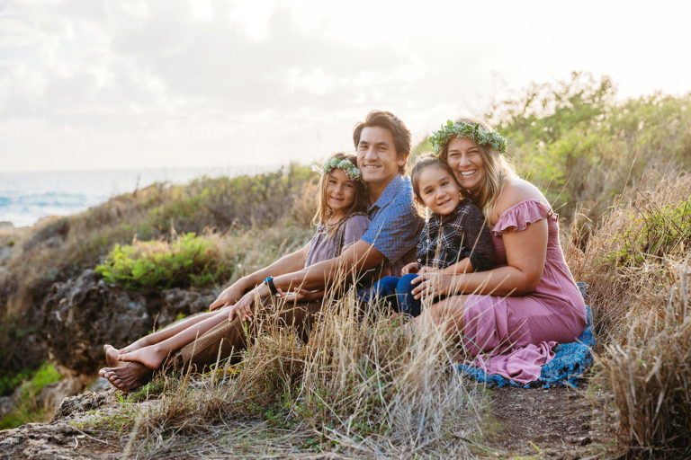 Hawaii family photo shoot