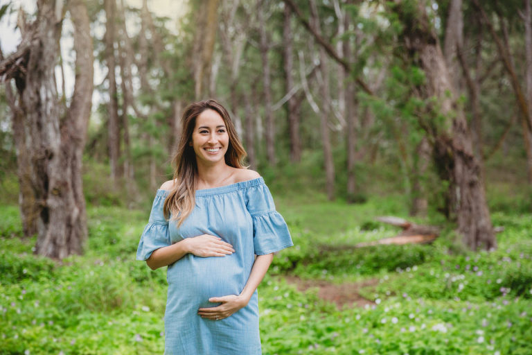 Maternity Photo in Sherwoods Forest